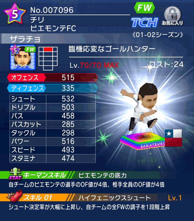 No.07096　ザラチョ【01-02lg】