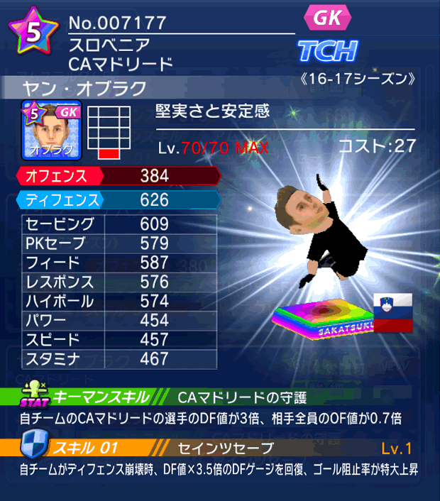 No.07177 ヤン・オブラク【16-17】