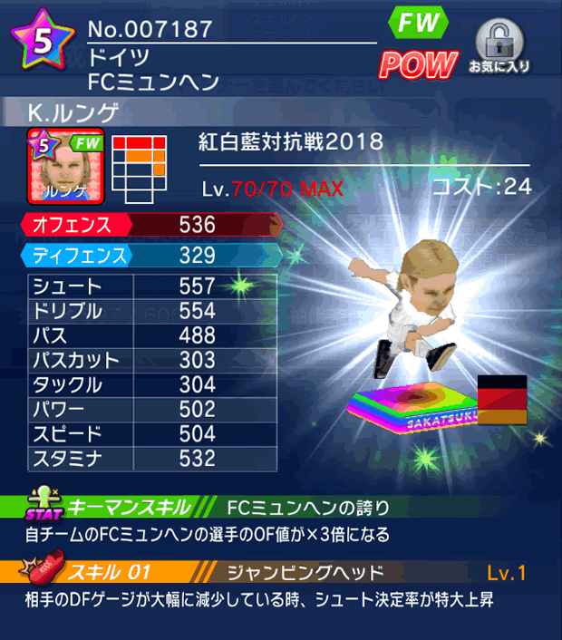 No.07187 K.ルンゲ【co】