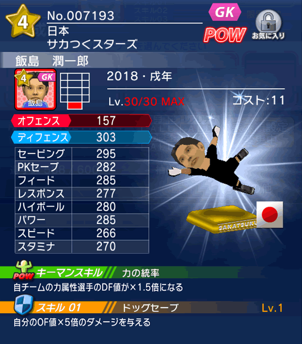 No.07193 飯島潤一郎【18・戌年】