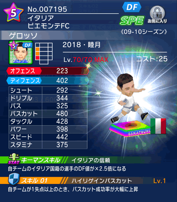 No.07195　ゲロッソ【18・睦月】