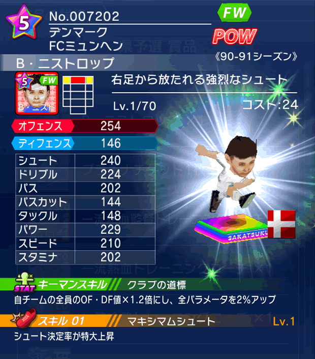 No.07202　B・二ストロップ【90-91cs】