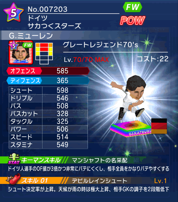 No.07203 G.ミューレン【GL70's】