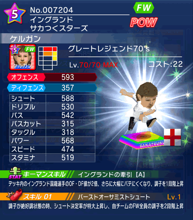 No.07204 ケルガン【GL70's】