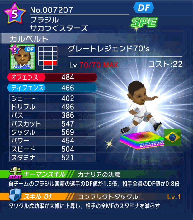 No.07207 カルベルト【GL70's】