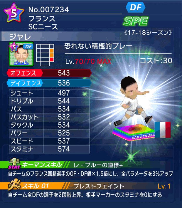 No.07234　ジャレ【17-18】