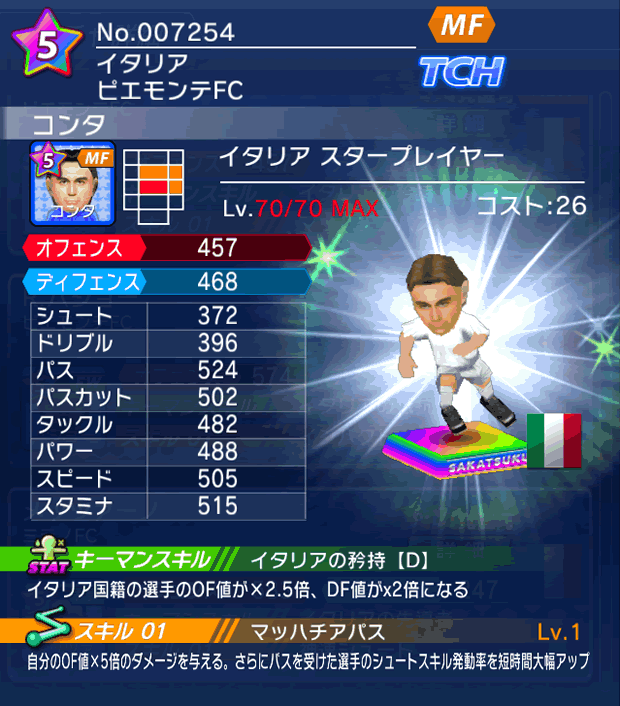 No.07254 コンタ【IT・ST】