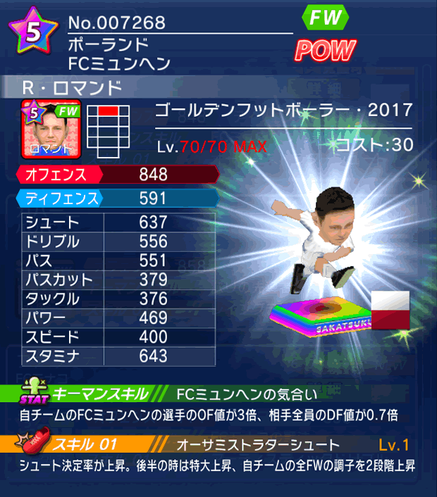 No.07268 R・ロマンド【GFB17】