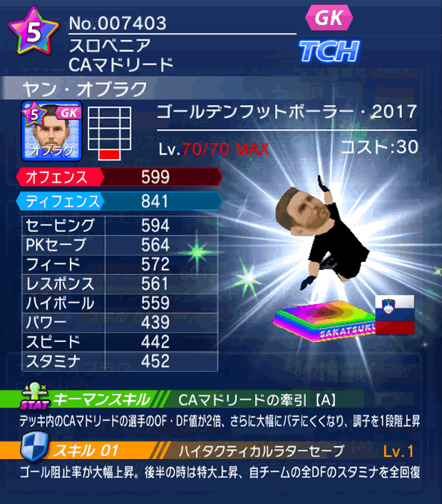 No.07403　ヤン・オブラク【GFB17】