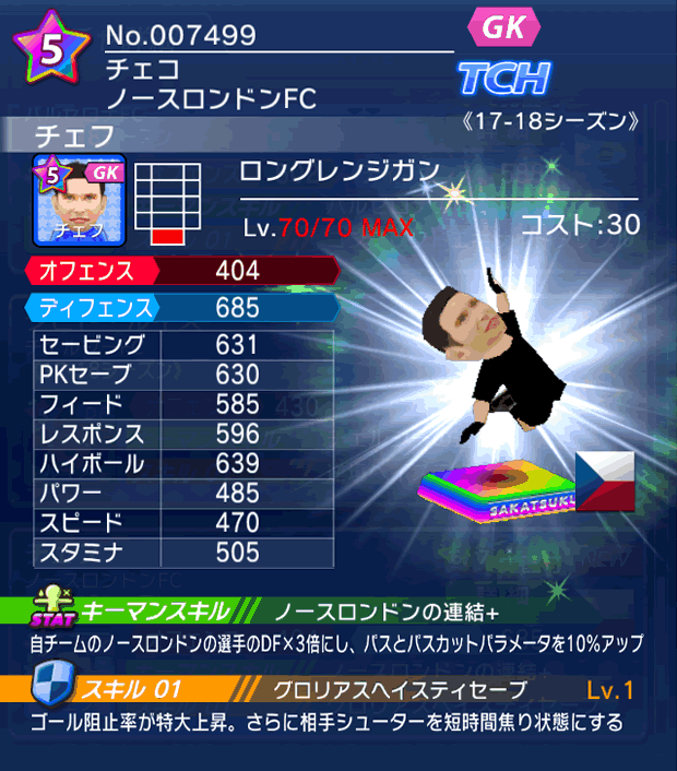 No.07499 チェフ【17-18】