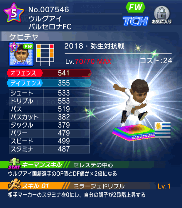 No.07546 ケビチャ【18・弥生co】