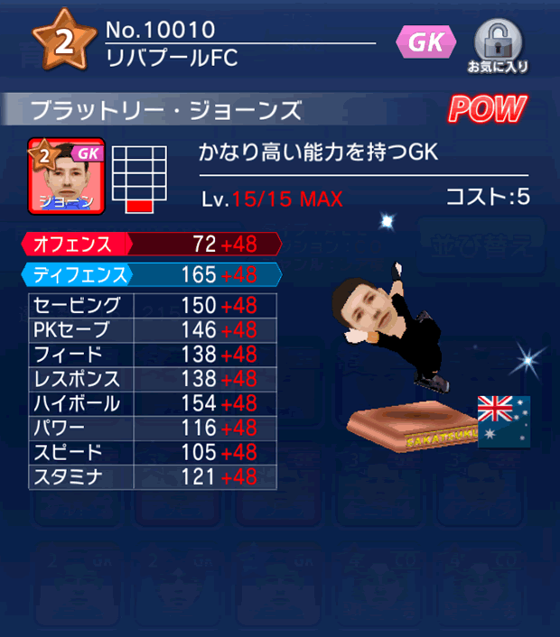 No.10010 ブラッドリー・ジョーンズ