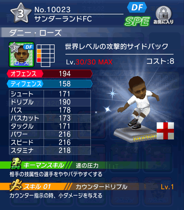 No.10023　ダニー・ローズ