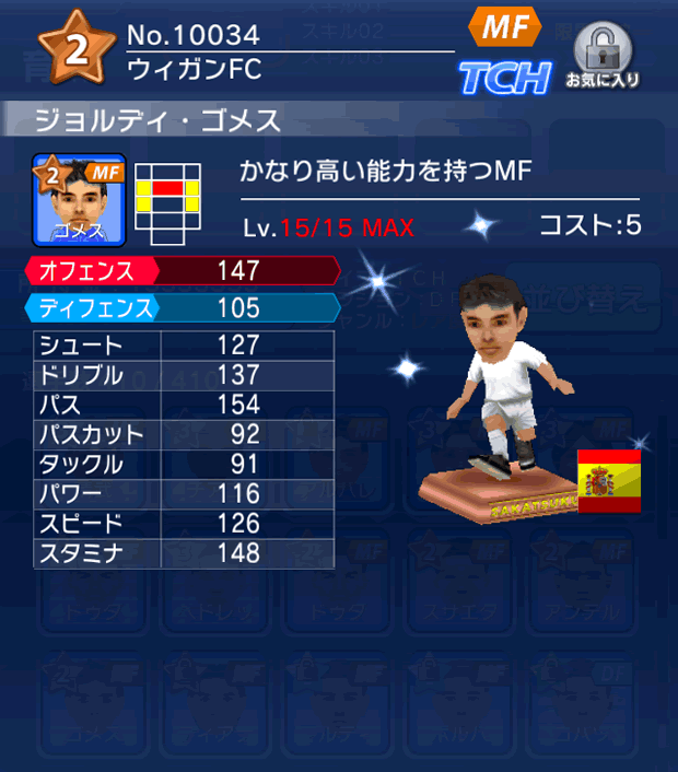 No.10034　ジョルディ・ゴメス