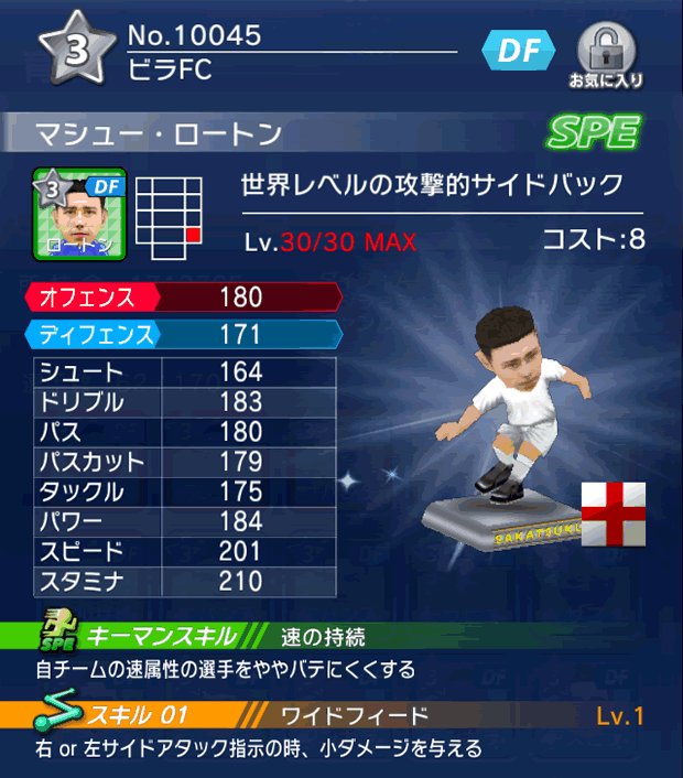 No.10045 マシュー・ロートン