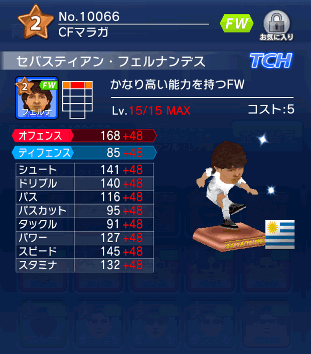 No.10066 セバスティアン・フェルナンデス