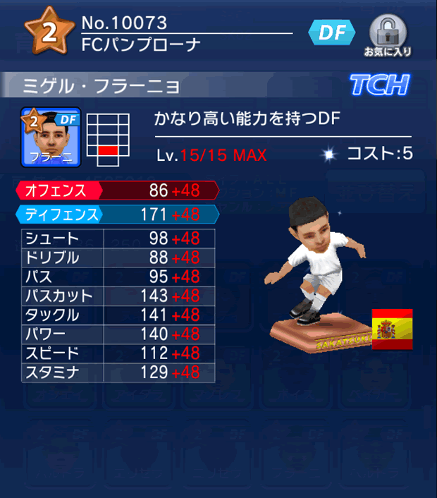 No.10073　ミゲル・フラーニョ