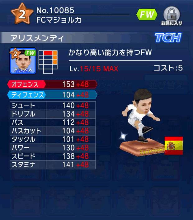 No.10085　アリスメンディ