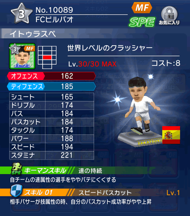 No.10089　イトゥラスペ