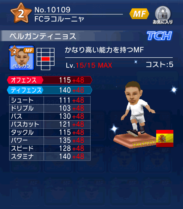 No.10109 ベルガンティニョス