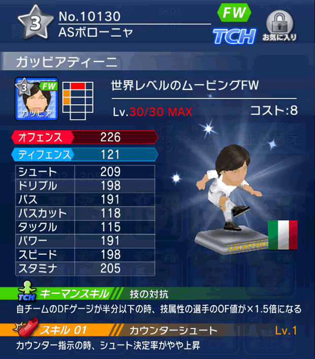 No.10130 ガッビアディーニ