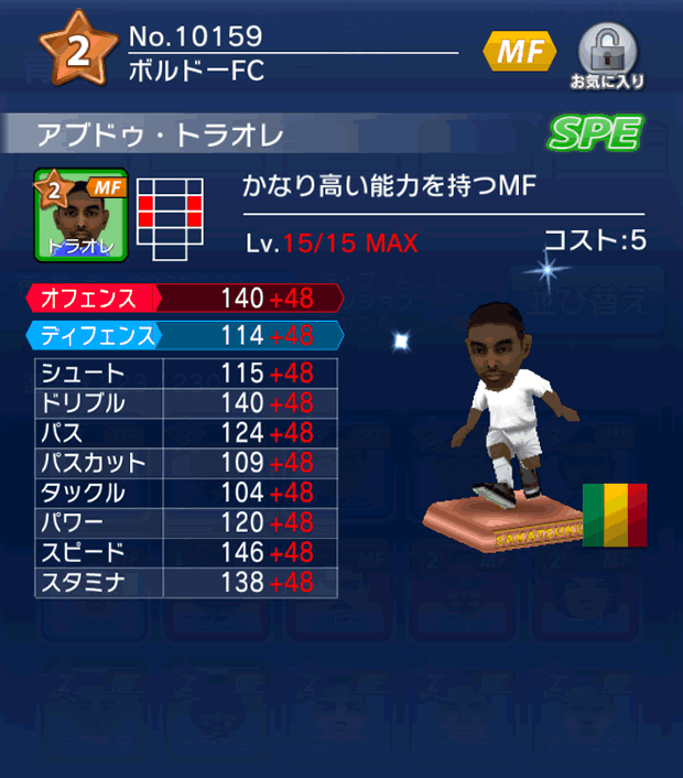 No.10159 アブドゥ・トラオレ