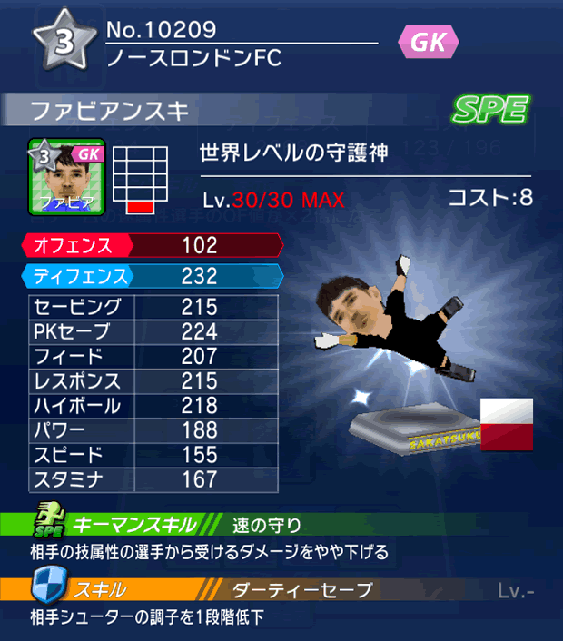 No.10209　ファビアンスキ