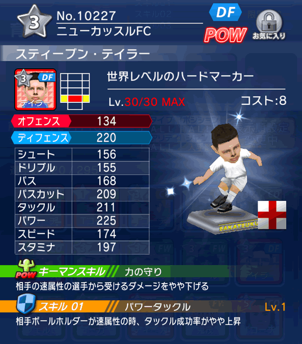 No.10227　スティーブン・テーラー