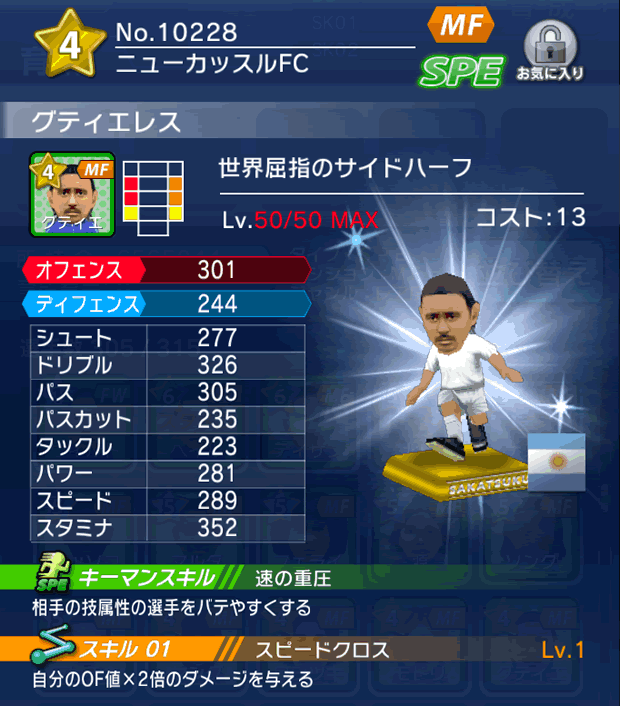 No.10228　グティエレス