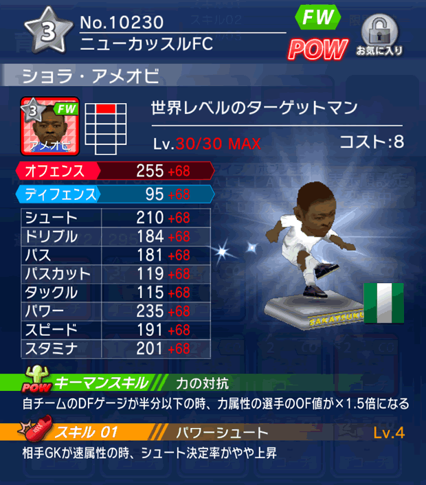 No.10230　ショラ・アメオビ