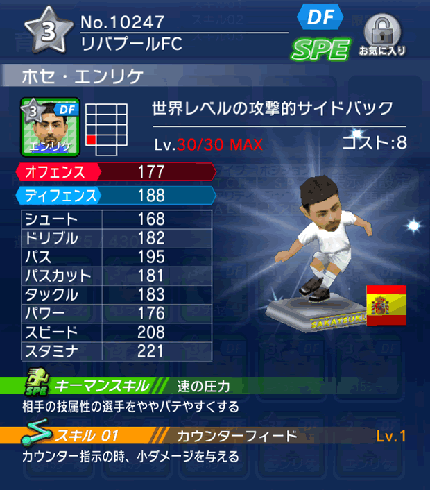 No.10247　ホセ・エンリケ