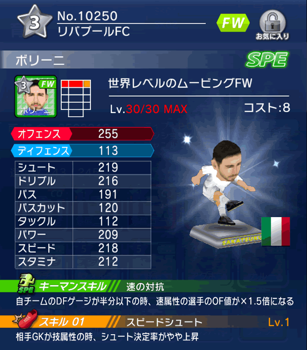 No.10250 ボリーニ