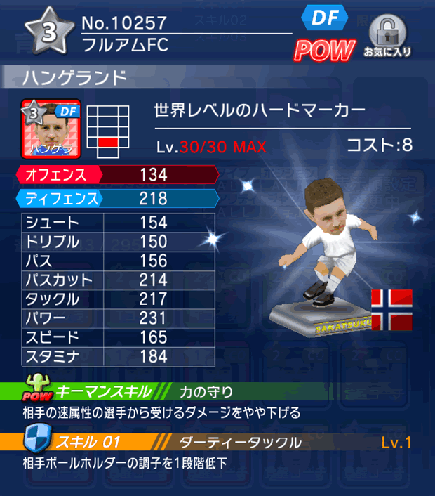 No.10257 ハンゲランド