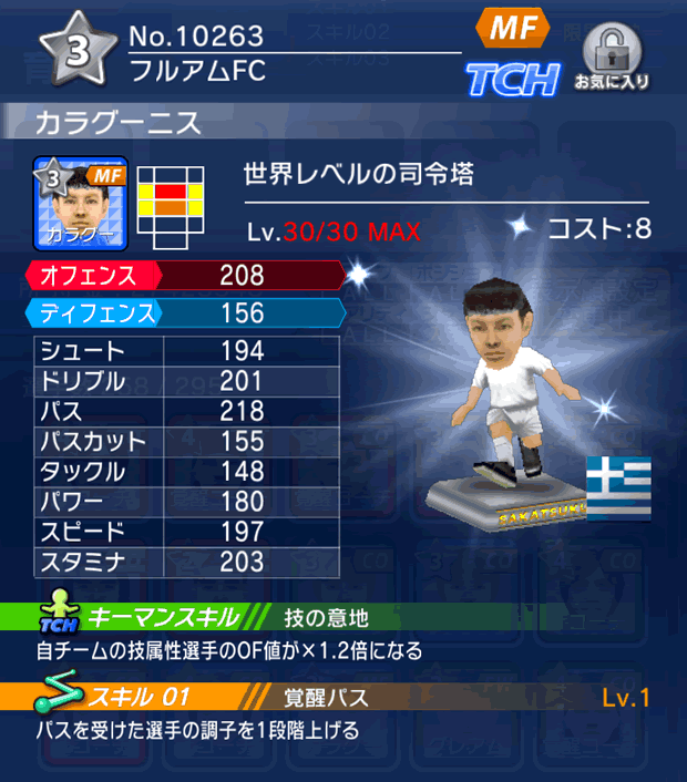 No.10263 カラグーニス