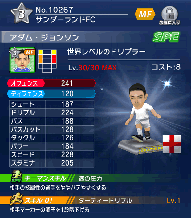 No.10267 アダム・ジョンソン