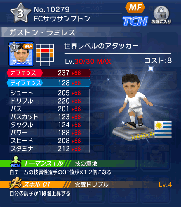 No.10279 ガストン・ラミレス