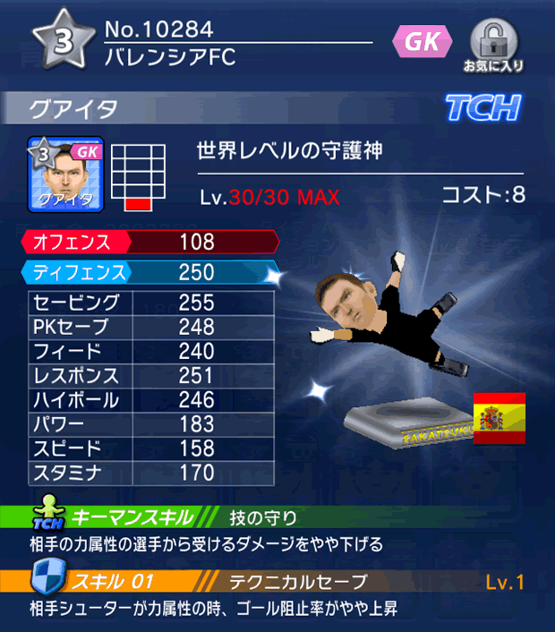 No.10284　グアイタ