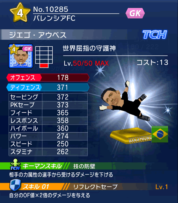 No.10285 ジエゴ・アウベス