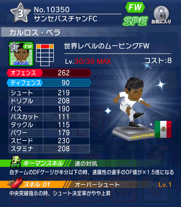 No.10350　カルロス・ベラ