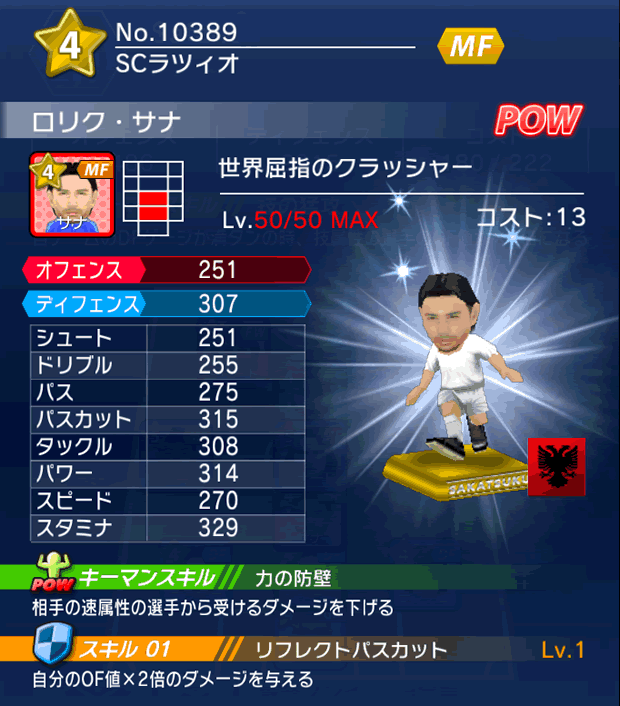 No.10389 ロリク・サナ