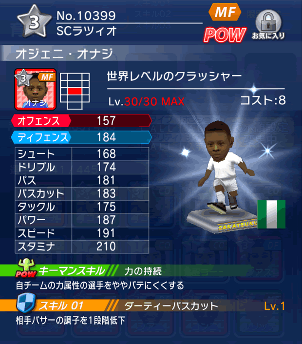 No.10399　オジェニ・オナジ