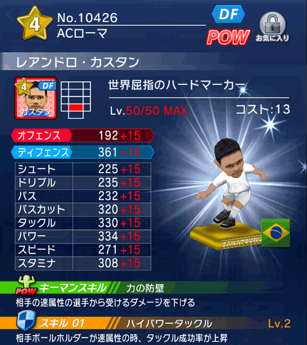 No.10426 レアンドロ・カスタン