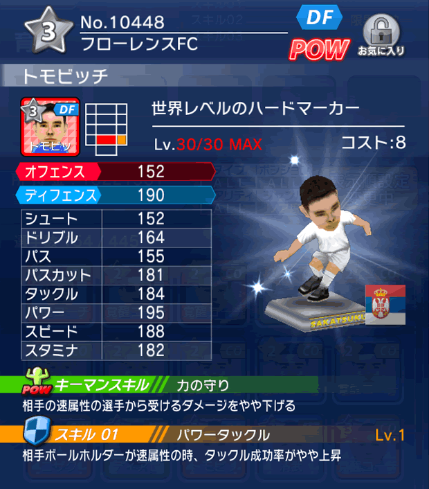 No.10448　トモビッチ