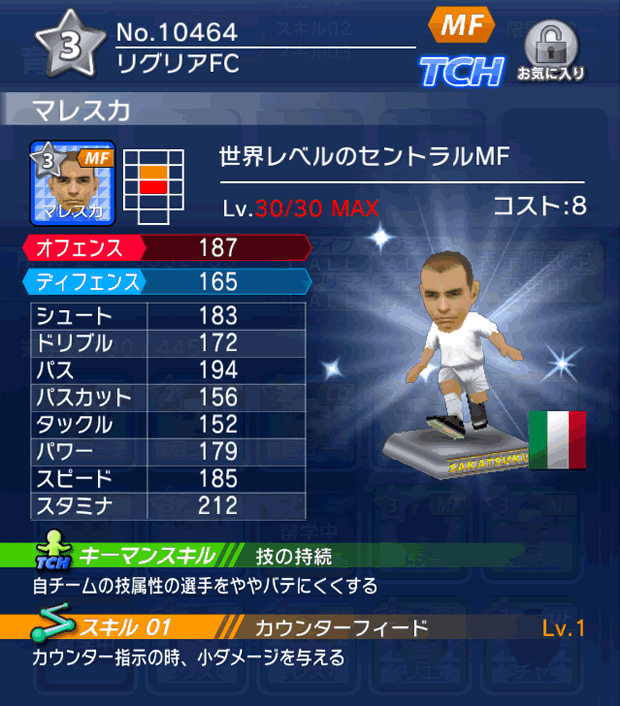 No.10464　マレスカ