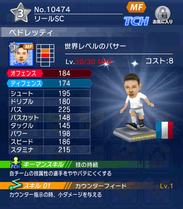 No.10474 ペドレッティ