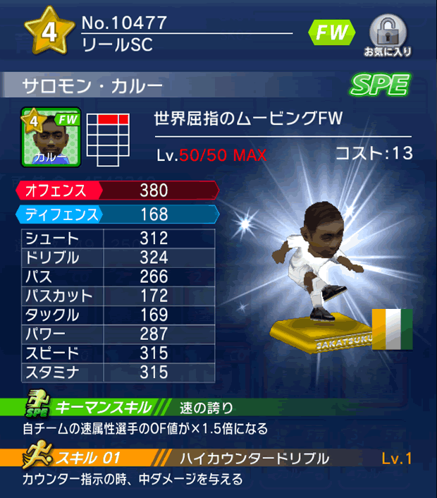 No.10477　サロモン・カルー