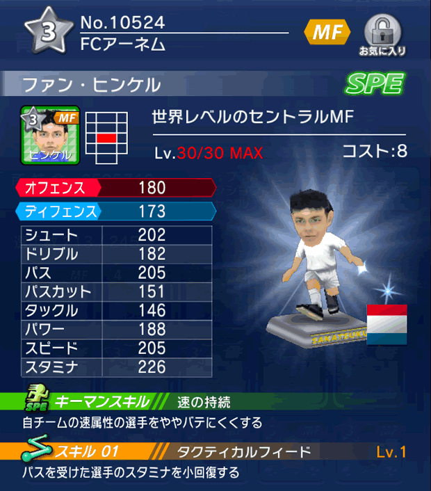 No.10524 ファン・ヒンケル