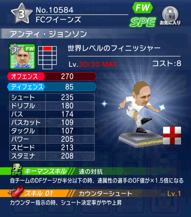 No.10584　アンディ・ジョンソン