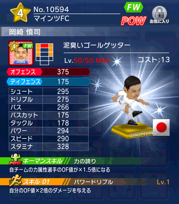 No.10594 岡崎慎司