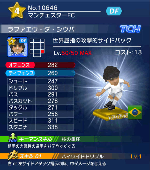 No.10646　ラファエウ・ダ・シウバ